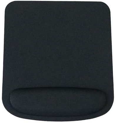 Tappetino per mouse ergonomico con supporto per il polso e base antiscivolo in PU, per alleviare il dolore, comodo tappetino per mouse per computer, sollievo dal dolore, con base antiscivolo in PU,