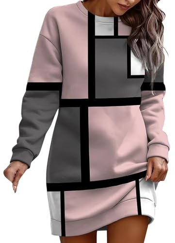 IUYTYSER Damen Basic Shirt Langarm Trendy Clothes Teenager Übergangsjacken Bekleidung Vintage Hoodie Große Größen Metallic Pullover Sale