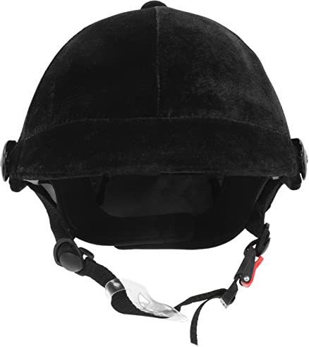 POPETPOP Casque D'équitation en Polypropylène Léger et pour Garçon et Filles Coussinets Amovibles Ventilation Complète Protection pour et Skateboard