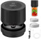 NCONCO Mason Jar - Kit per sottovuoto elettrico per barattoli di conserve, macchina sottovuoto automatica per apertura ampia e normale con display a LED, macchina sottovuoto per la conservazione degli