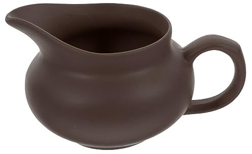 Gatuida Dispensador De Té Tetera De Leche Jarra Doméstica De Cerámica Recipiente De Cocina Vintage Para Servir Café Té o Zumo La Cocina Cafetería