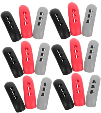 INOOMP 18pièces Maniques Plastique Antidérapantes pour Poêles Et Casseroles Couvercles De Cuisson Résistants Chaleur Accessoires De Cuisine