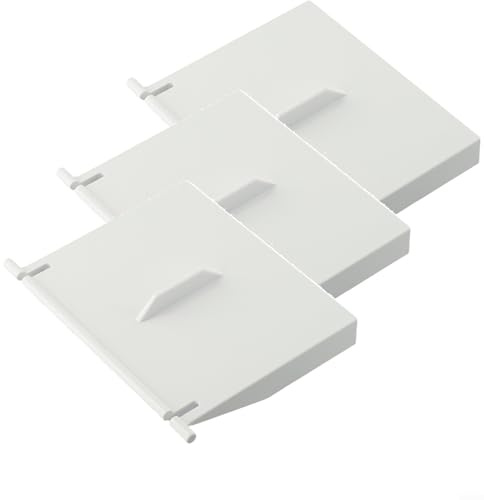 BlesConi Skimmer Lot de 3 volets de porte de déversoir de rechange pour Hayward 8926, en PVC
