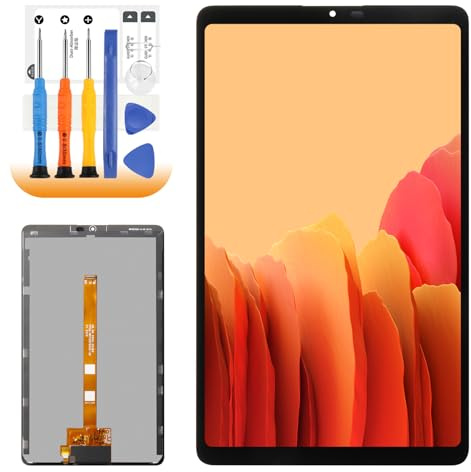 AGCUT LCD Display for Samsung Galaxy Tab A9 Screen Replacement for Galaxy Tab A9 SM-X115 4G 8.7 Inch LCD Touch Screen Digitizer Replacement Full Assembly with Repair Tools Kit, Black