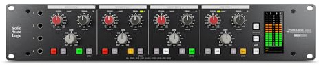 Solid State Logic PureDrive Quad 4 Channel Mic Pre