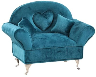 Fxzqgnh Boîte à Bijoux En Forme Canapé Velours Boîte à Bijoux Canapé Élégant pour, Fauteuil A106-YC1E