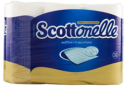 SCOTTONELLE 16 Confezioni da 12 Rotoli Carta IGIENICA 192 Rotoli
