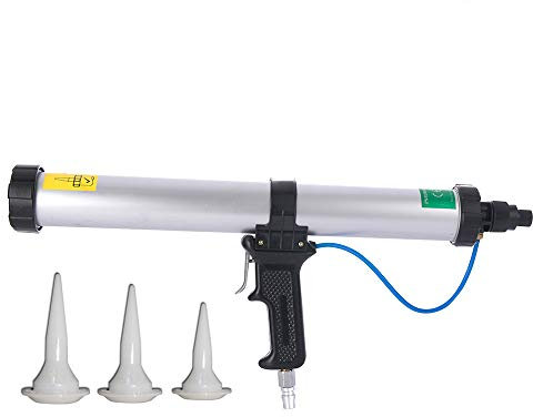 BELAROKO Pneumatic Caulking Gun 20 oz Sausage Aluminum Cylinder 600 ml
