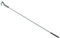 WENKO Palo para colgar HERKULES - Gancho para ropa, Acero, 3 x 76 x 1 cm, Blanco
