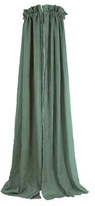 Jollein Betthimmel ash green Baldachin grün 155 cm für Kinder- & Babybett | 002-001-00095