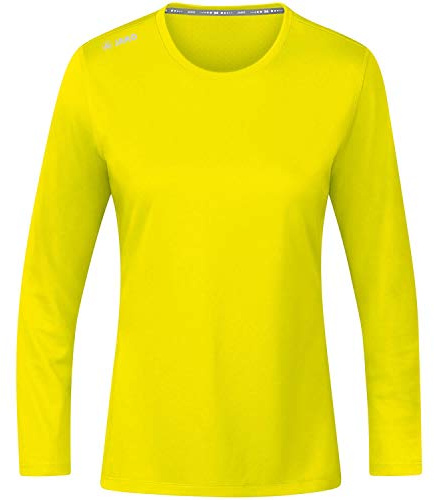 JAKO Herren Longsleeve Run 2.0, Neongelb, M