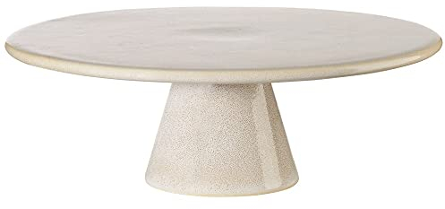 ASA Saisons Tortenplatte Steinzeug Nude-Sand, Größe: 22cm x 7cm, 47665107