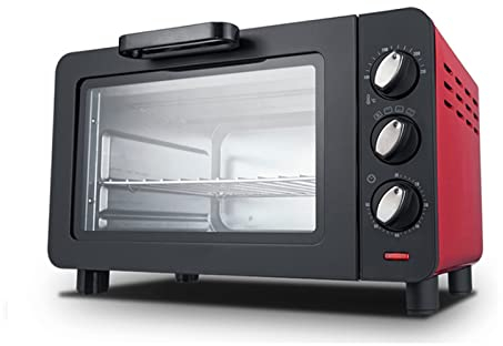 PanHuiWen Air Fryer Toaster Oven,15l Convection Mini Oven,1200w Large Roaster Oven,multi Air Cooker, Countertop Oven,rotisserie Oven,oilless Electric Oven Knob Control,Purple