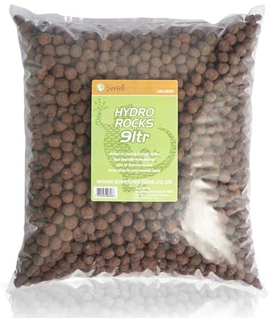 Swell Hydro Rocks 18 Litre Pack. Coco Rocks and Hydro Pebbles for Plants