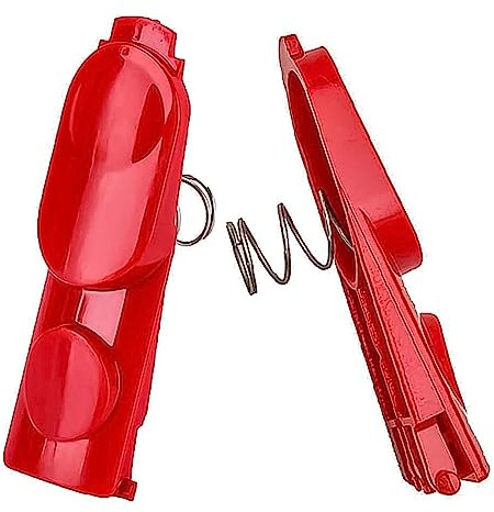 Fixbetter Pack de 2 botones de pestillo con resorte para Dyson V7 V8 V10 V11 V15 aspiradora piezas de repuesto de accionamiento eléctrico