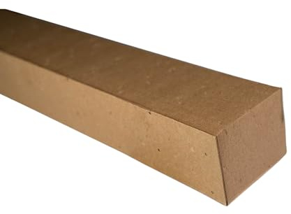 Stecca di Nido D’ape Ideale Per Produzione di Mobili, Ante, Pareti e Porte - Fornita Chiusa, da Estendere all'utilizzo - Diversi Formati Disponibili (26mm (aperto 50x150)), confezione da 1 pezzo