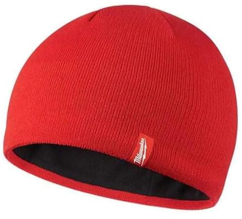 Milwaukee Unisex 4932493111 Helmet, Rot, Einheitsgröße EU