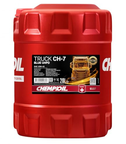 CHEMPIOIL-7 TRUCK Blue 10W-40 20 L