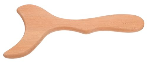 Rückenschaber, Fischförmig, Gelb, für Beine und Füße | Massageplatte für Professionelle Anwendung, Kreative Form, Rutscharm, Sanfte Schabefläche, für Persönliche Nutzung