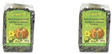 Rapunzel Semi Di Zucca Tostati - 30 g (Confezione da 2)