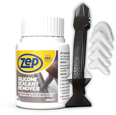 Zep Silicone Sealant Remover & Silicone Remover Tool