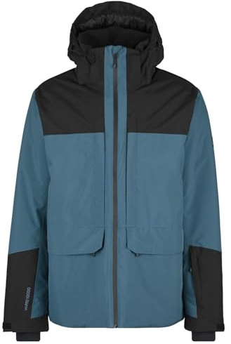 Heber Peak – Winterjacke Herren PinusHe. II Ski Jacket – Skijacke Snowboardjacke atmungsaktiv, winddicht & wasserdicht (10.000 mmWS) – abnehmbare Kapuze & Belüftungsreißverschlüsse