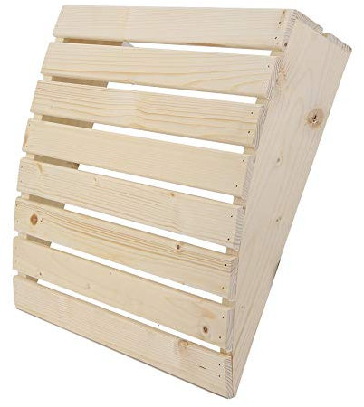 Sauna Kopfstütze aus Holz, Sauna Rückenlehnenkissen, Praktische, Bequeme Sauna Kissen Kopfstütze für Sauna Raum, Sauna Zubehör, Zubehör