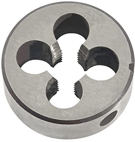 Aceteel 1/8-Zoll-27 G Rohrgewinde, rund, legierter Stahl, G1/8-27, konisches Gewinde, runde Schneideisen