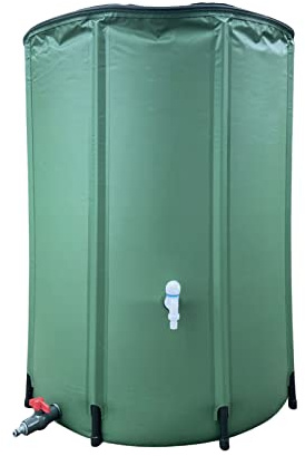 Secchio di raccolta dell'acqua piovana in PVC per esterni Sistema di raccolta dell'acqua piovana Serbatoio di stoccaggio dell'acqua piovana pieghevole Serbatoio di acqua piovana flessibile di grande