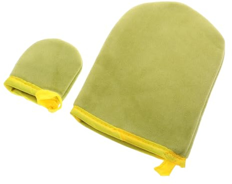 GANAZONO Bräunungs-applikatorhandschuhe Für Selbstbräuner Und Lotion Bequeme Anwendungshandschuhe Für Gleichmäßige Sommergebräune Und Sanfte Hautpflege
