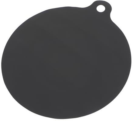 TOYANDONA Heat-Resistant Silicone Induction Cooktop Mat Non-Slip Insulated Kitchen Protector for Countertops and Dining Tables Flexible Clean Pad for Induction Cooker Safety and Surface