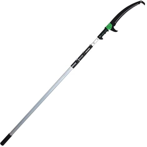 Pole Pruning Saw, Telescopic Tree Pruner, Use for Pruning and Trimming Branches and Leaves Garden Fruit Tree Saw