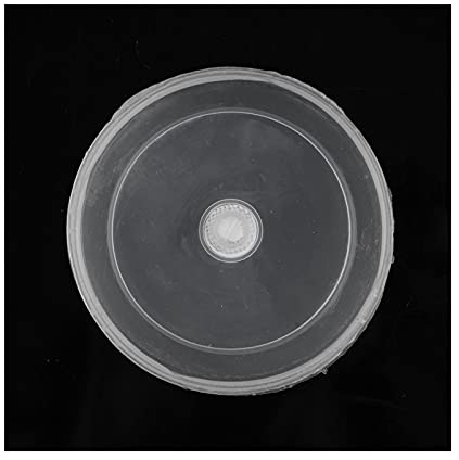 Deckel EinmachgläSer, 20 53/63 / 70mm Glas Flaschenkappen Bakterien Kultur Canning Covers Clear Plastic Potpourri-Gläser Deckel Versiegelt Keimvorratsabdeckung(White 70mm)