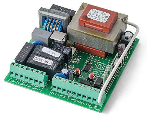 Motorline MC1 Boîtier de commande universel pour moteurs monophasés de 220 V à 1000 W de porte de garage