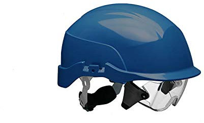 Centurion S20BRF Spectrum Safety Helmet, Vented Wheel Ratchet, Blue