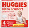 Huggies Baby-Windeln Little Movers, Disney-Design, Größe 4, 150 St. (3 x 50), Monatsbox