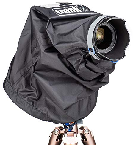 Think Tank 6180 Photo Emergency Rain Shield for DSLR and Mirrorless with up to Lens, Small, 24 x 70 mm