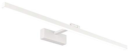 Klighten Lámpara LED de Espejo 24W 1170LM Lámpara de espejo Aplique 80cm 5500K Luz natural para Espejo Muebles de Maquillaje Aparato Montado en la Pared