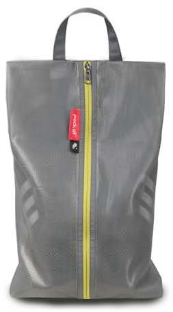 pack alla vattentåliga reseskoväskor, Plus-grå, 1-pack