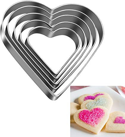 Tmflexe Ausstechform Love Heart 5 Stück