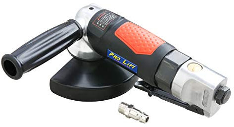 Pro-Lift-Werkzeuge Winkelschleifer 125mm Druckluftwinkelschleifer 5 Druckluftschleifer Trennschleifer Schleifmaschine Poliermaschine Schleifgerät