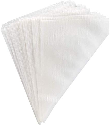 200 Pezzi Sacchetti per tubazioni usa e getta | Saccapoche monouso per abbellire e cuocere torte, cupcakes ed altri dolci per cupcakes da dessert Decorazione per torta, biscotti, cupcakes e macaron