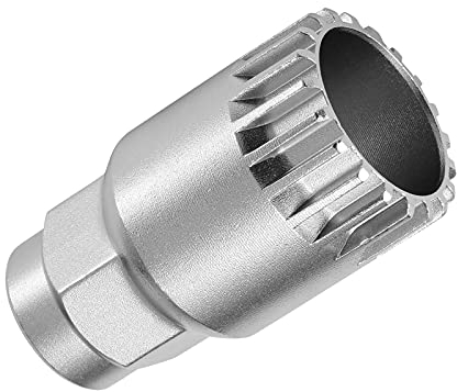 Dymoece Fahrrad Innenlagerschlüssel, Fahrrad Innenlager Entferner Werkzeug Fahrrad Tretlager Werkzeug Kompatibel mit VP FSA LP, 20 Zähne