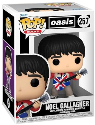 Funko POP! Rocks: Oasis - Noel Gallagher - Samlarobjekt Vinylfigur - Presentidé - Officiell Merchandise - Leksaker för barn och vuxna - Musikfans - Modellfigur för samlare och utställning