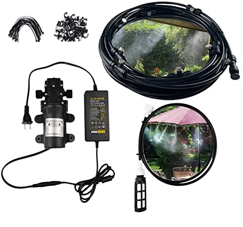 Outdoor-Bewässerungssystem für Garten & Gewächshaus mit 12V-Pumpe