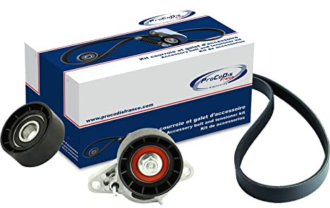 PROCODIS France KGA4054 Kit courroie et galet d'accessoire
