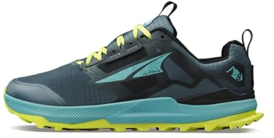 Altra Lone Peak 8, Zapatillas Hombre, Black/Green, 40 EU