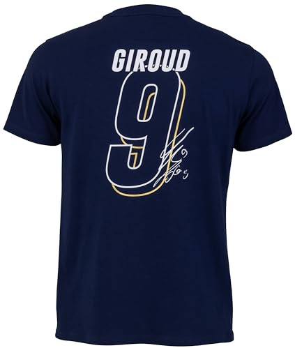 FFF T-Shirt Olivier Giroud - Collection Officielle Equipe de France de Football