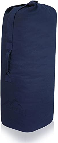 normani U.S. Seesack 100 Liter mit Metallverschluss Classic Sea II Farbe Navy