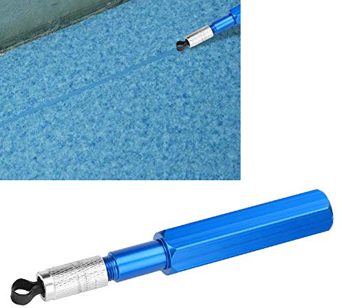 Outils de Soudage au Sol, Niveleur D'électrode à Trois Lames en Alliage D'aluminium, Poignée Confortable pour les Coins Yin Yang, Tige de Soudure de Bride de Sol en PVC